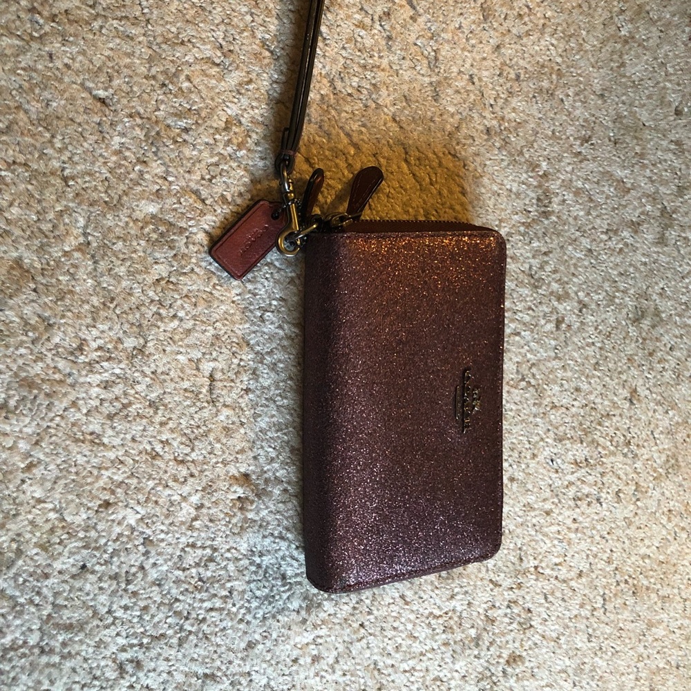 Coach wristlet